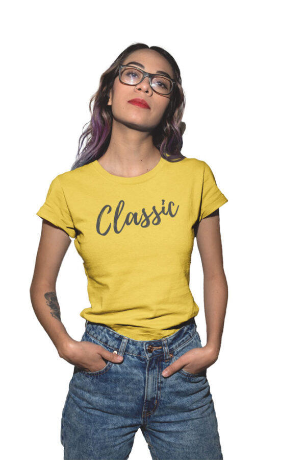 Classic T-Shirt for Women - DK