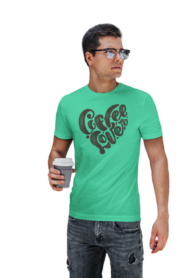 Coffee Lover Men's T-Shirt - Image 3