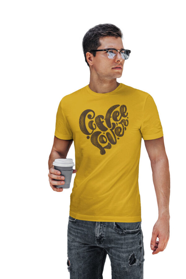 Coffee Lover Men's T-Shirt - Image 4