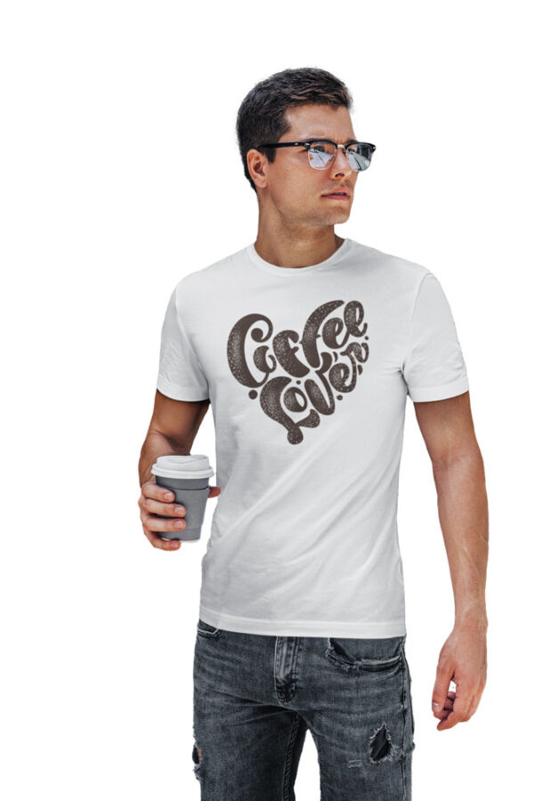 Coffee Lover Men's T-Shirt - Image 2