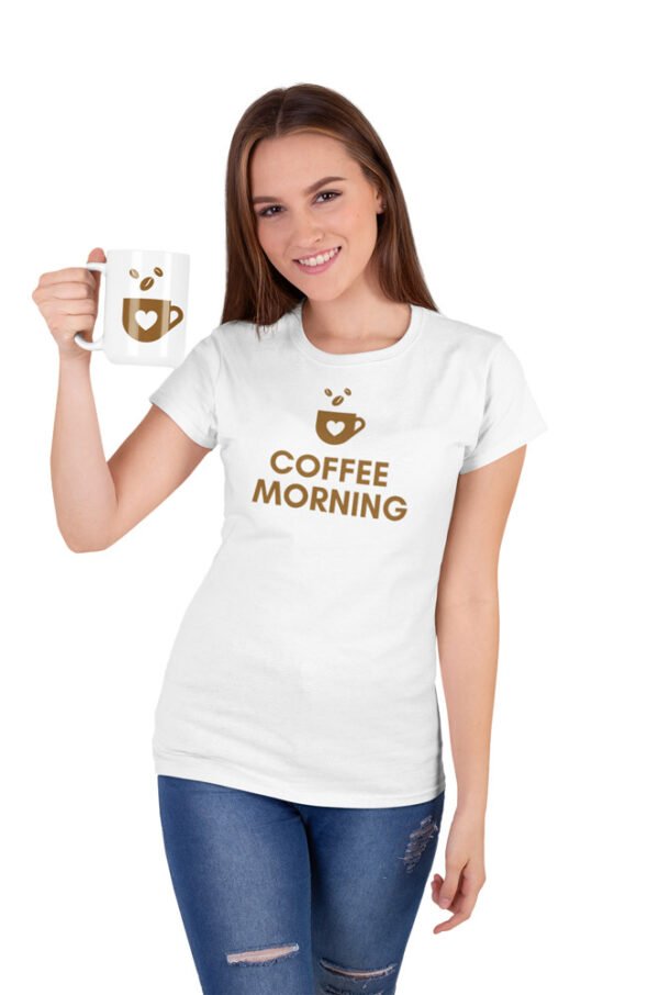 Coffee Morning Women's T-Shirt - Image 7