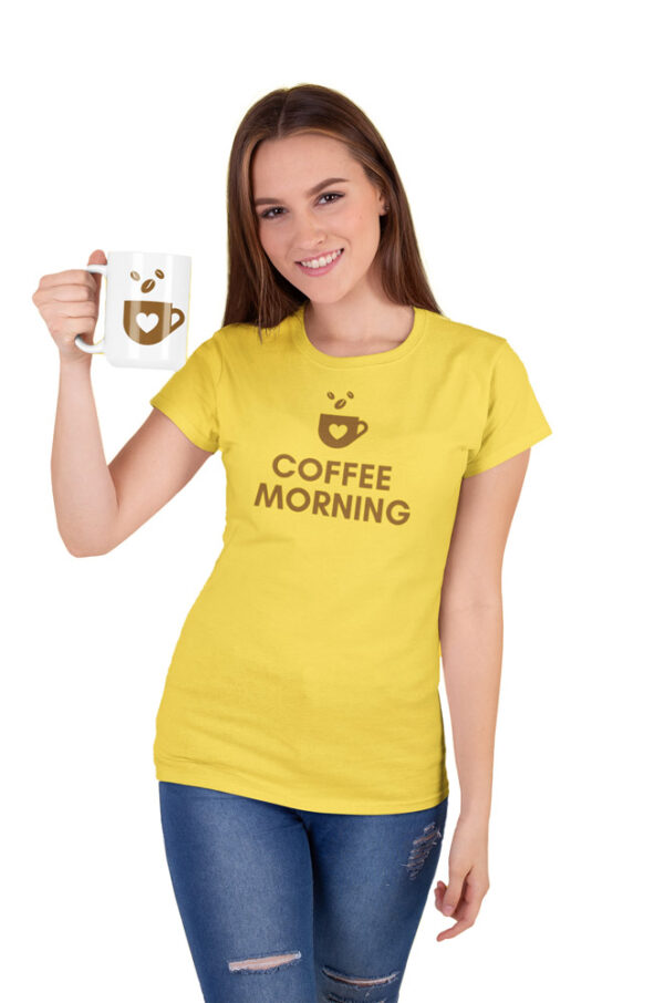 Coffee Morning Women's T-Shirt - Image 8