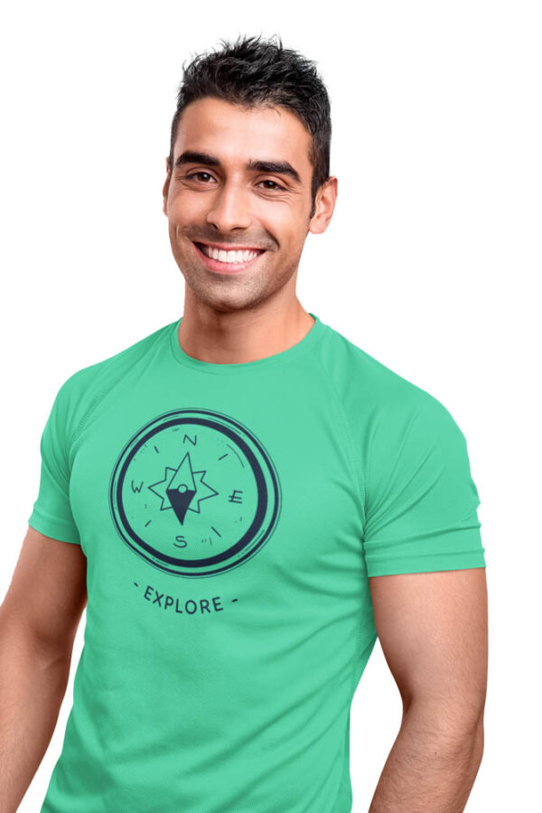 Compass Explore Men's T-Shirt