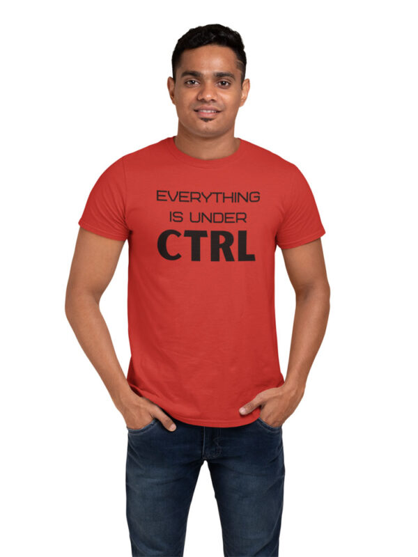 Everything is Under CTRL Programmer T-Shirt for Men - DK