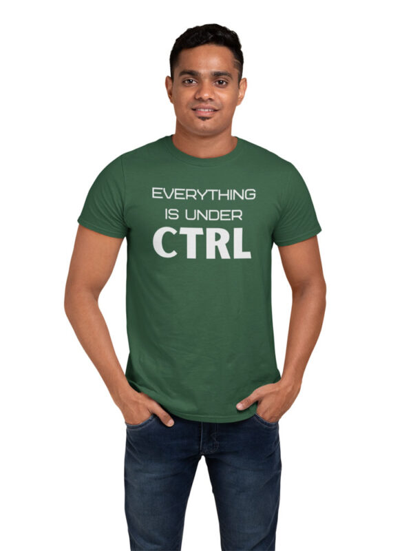 Everything is Under CTRL Programmer T-Shirt for Men - LT