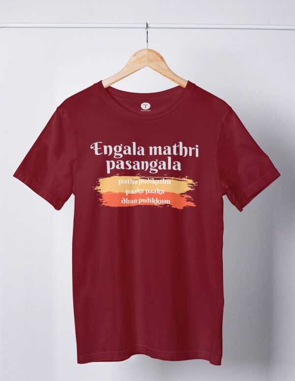 Engala Maadri Pasangala Paaka Paaka Dhan Pudikkum Movie Men's T-Shirt - LT