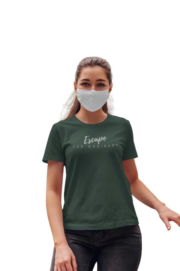 Escape The Ordinary T-Shirt for Women - Image 2