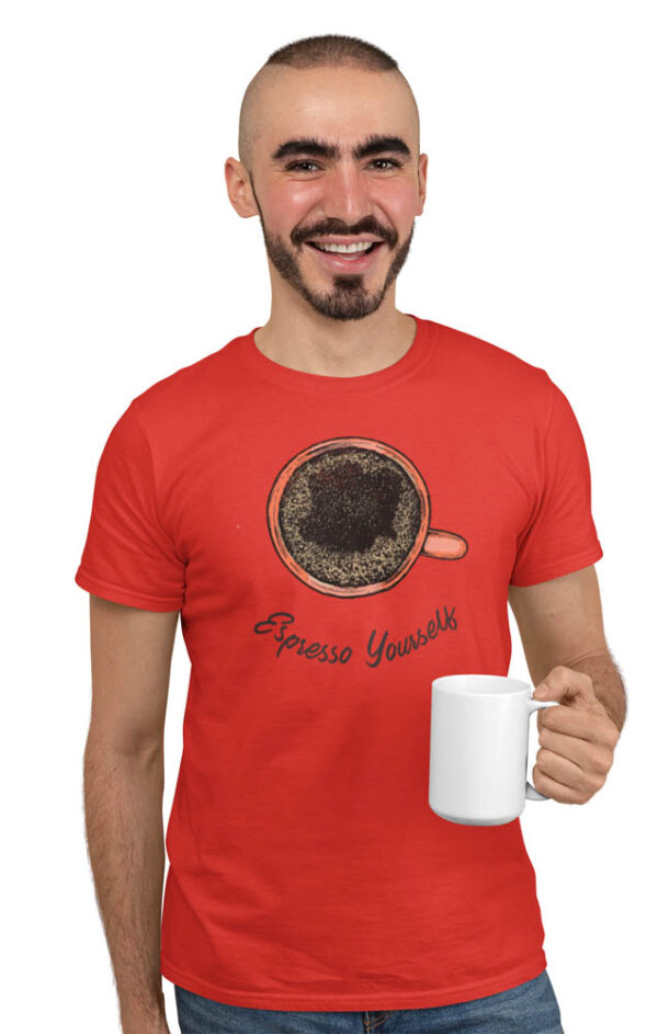 Espresso Yourself Coffee Men's T-Shirt