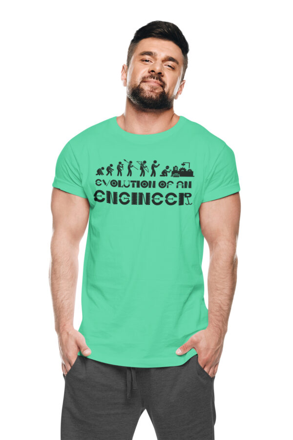 Evolution of an Engineer T-Shirt for Men - DK - Image 4