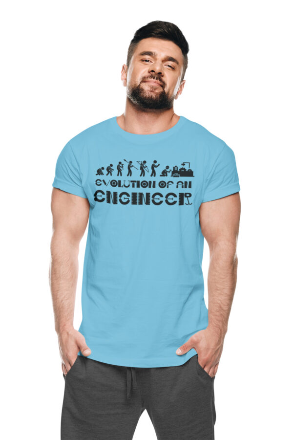 Evolution of an Engineer T-Shirt for Men - DK - Image 2