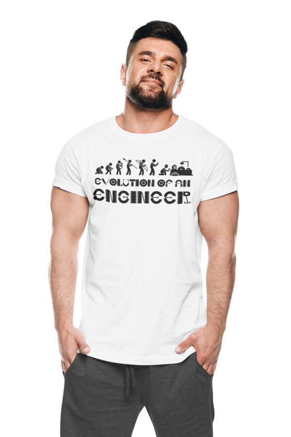 Evolution of an Engineer T-Shirt for Men - DK - Image 3