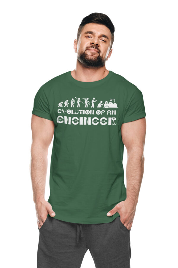 Evolution of an Engineer T-Shirt for Men - LT - Image 4