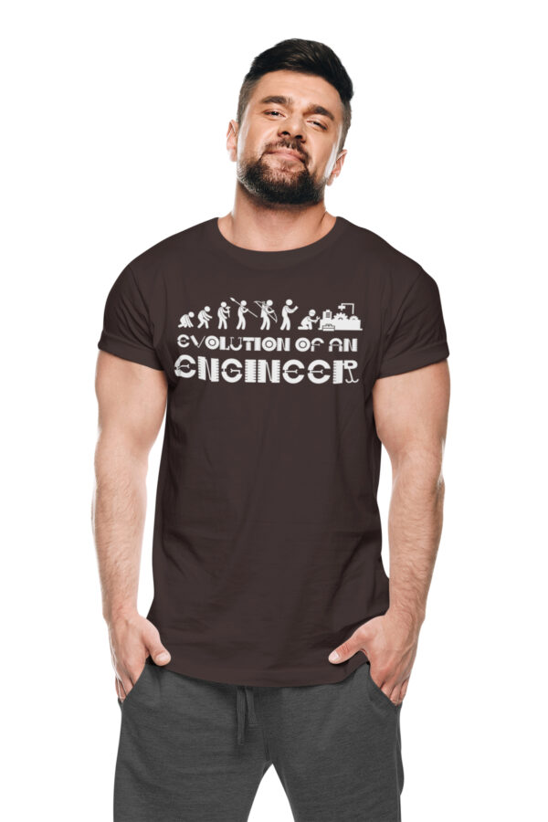 Evolution of an Engineer T-Shirt for Men - LT - Image 5