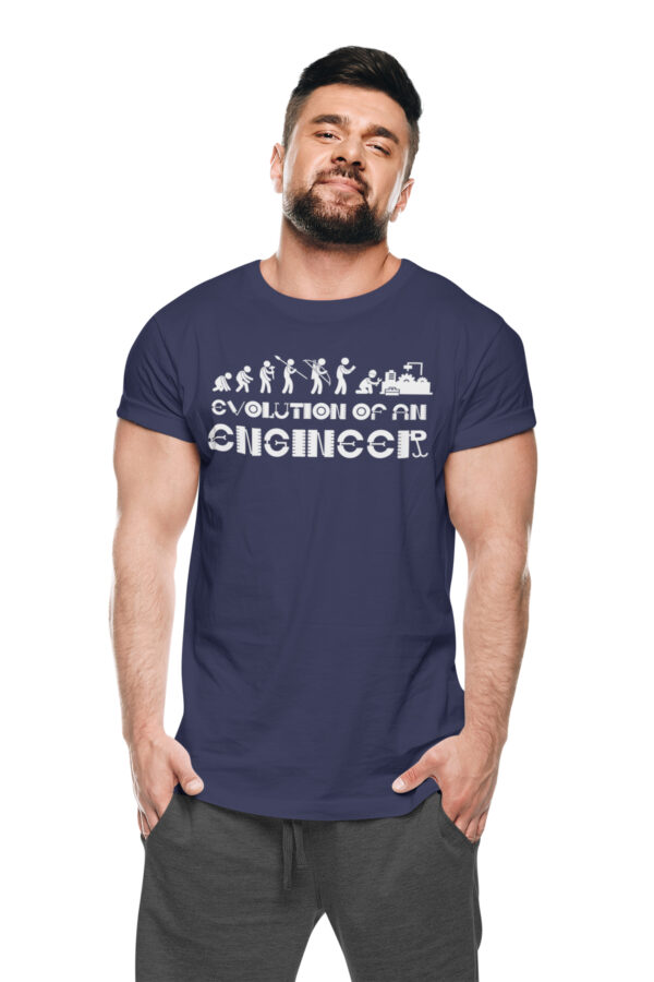 Evolution of an Engineer T-Shirt for Men - LT