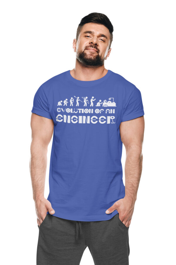 Evolution of an Engineer T-Shirt for Men - LT - Image 2