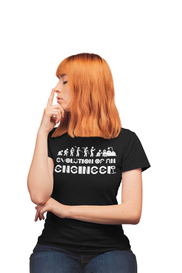 Evolution of an Engineer T-Shirt for Women - LT