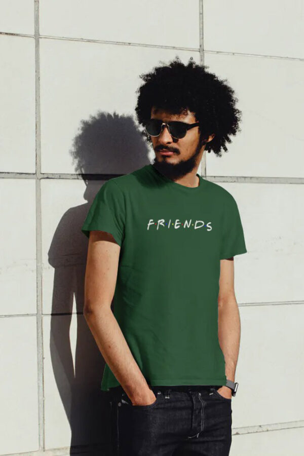 F.R.I.E.N.D.S series T-Shirt for Men - LT - Image 2