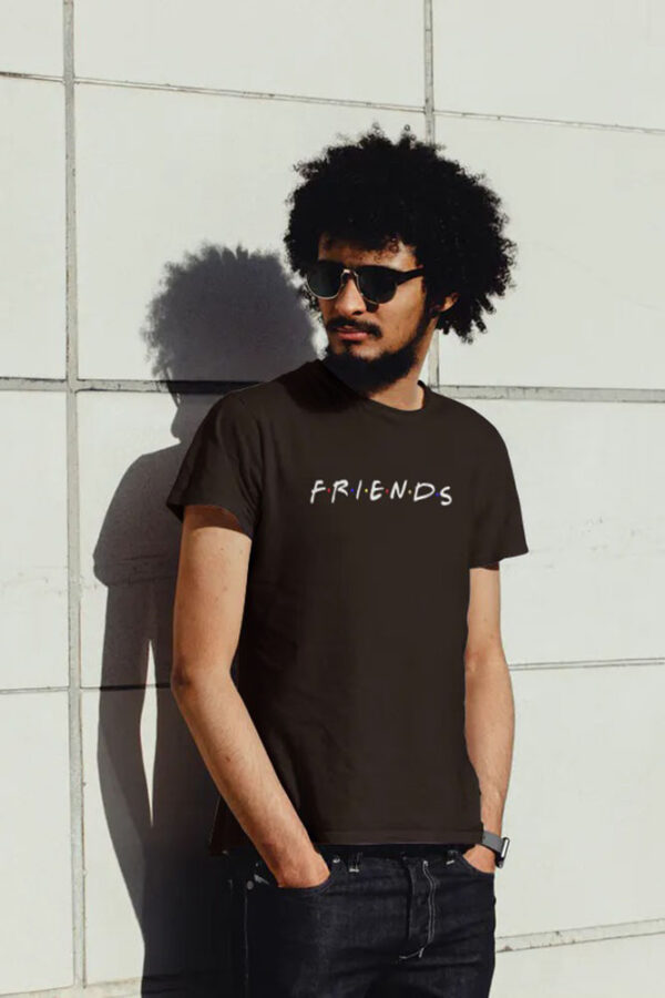 F.R.I.E.N.D.S series T-Shirt for Men - LT - Image 3