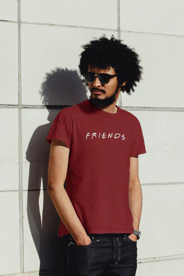 F.R.I.E.N.D.S series T-Shirt for Men - LT - Image 4