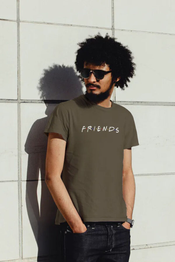 F.R.I.E.N.D.S series T-Shirt for Men - LT - Image 6