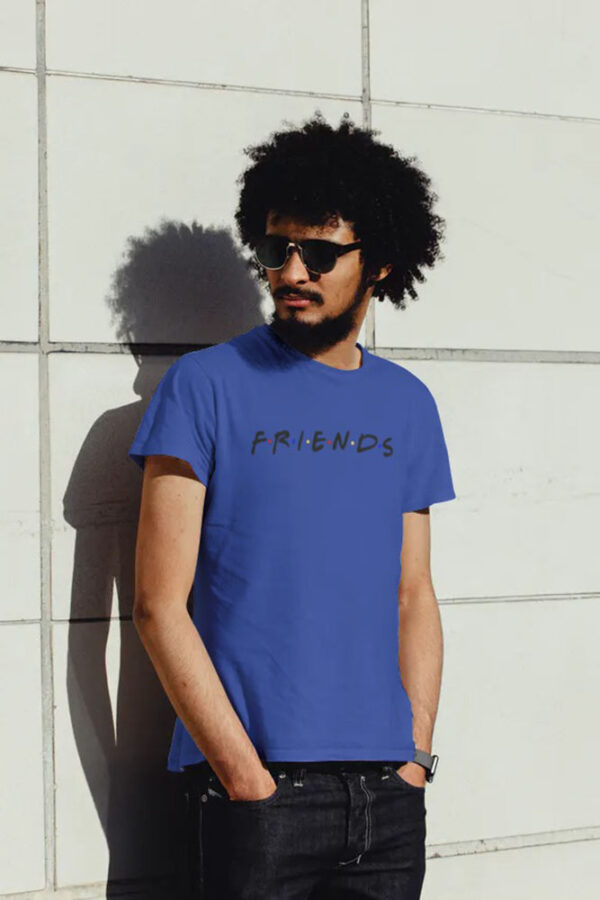 F.R.I.E.N.D.S series T-Shirt for Men - DK - Image 4