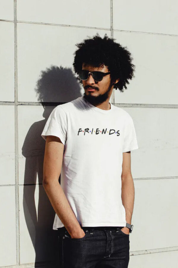 F.R.I.E.N.D.S series T-Shirt for Men - DK