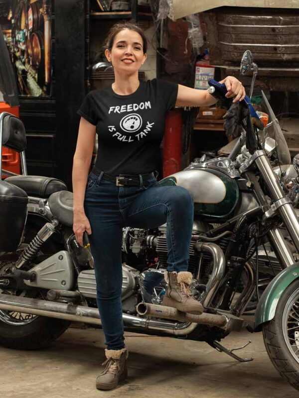 FREEDOM Is Full Tank Women's T-Shirt