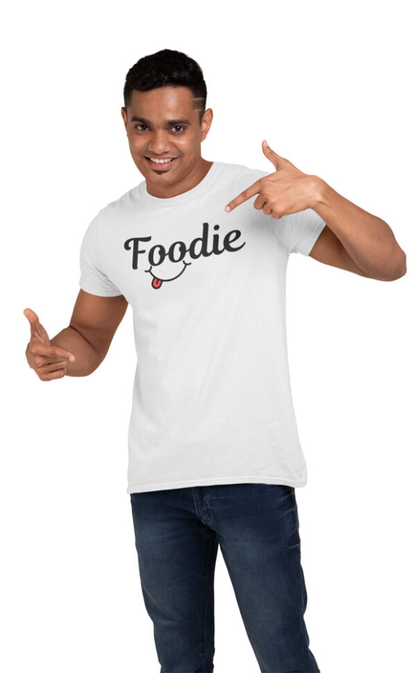 Foodie Lick T-Shirt for Men - DK