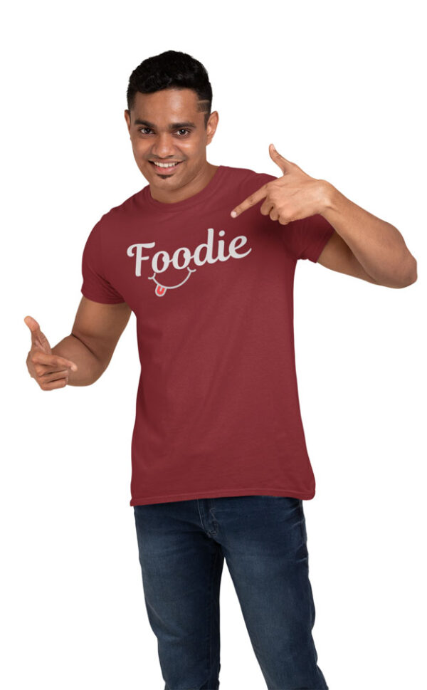 Foodie Lick T-Shirt for Men - LT - Image 2