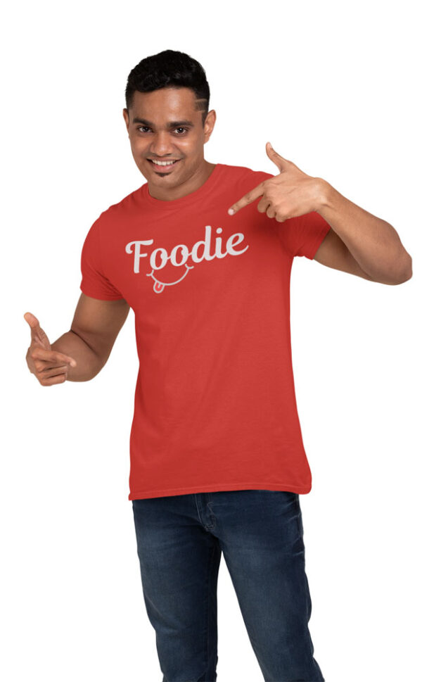 Foodie Lick T-Shirt for Men - LT - Image 4