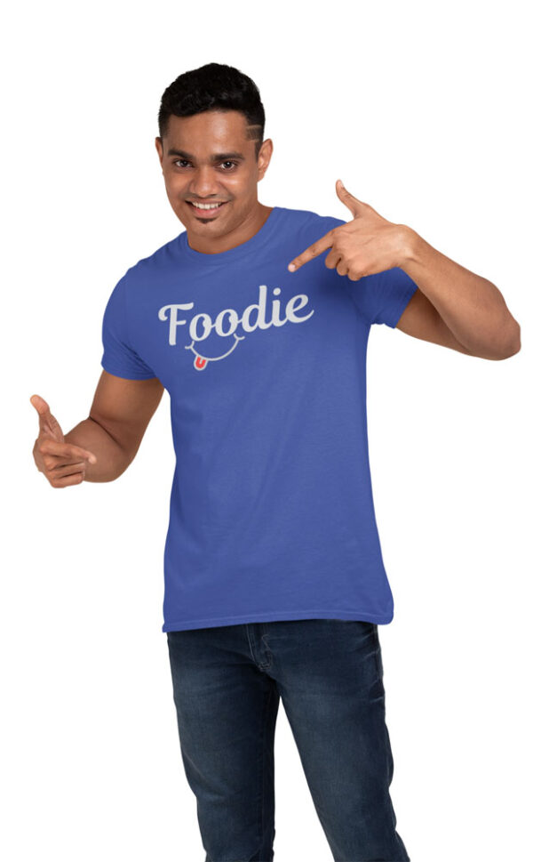 Foodie Lick T-Shirt for Men - LT - Image 5