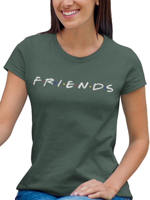 Friends Series Women's T-Shirt - LT - Image 2