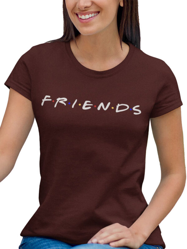 Friends Series Women's T-Shirt - LT - Image 3