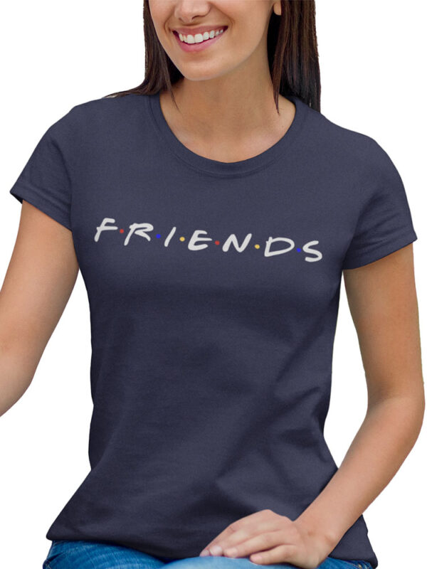 Friends Series Women's T-Shirt - LT - Image 4