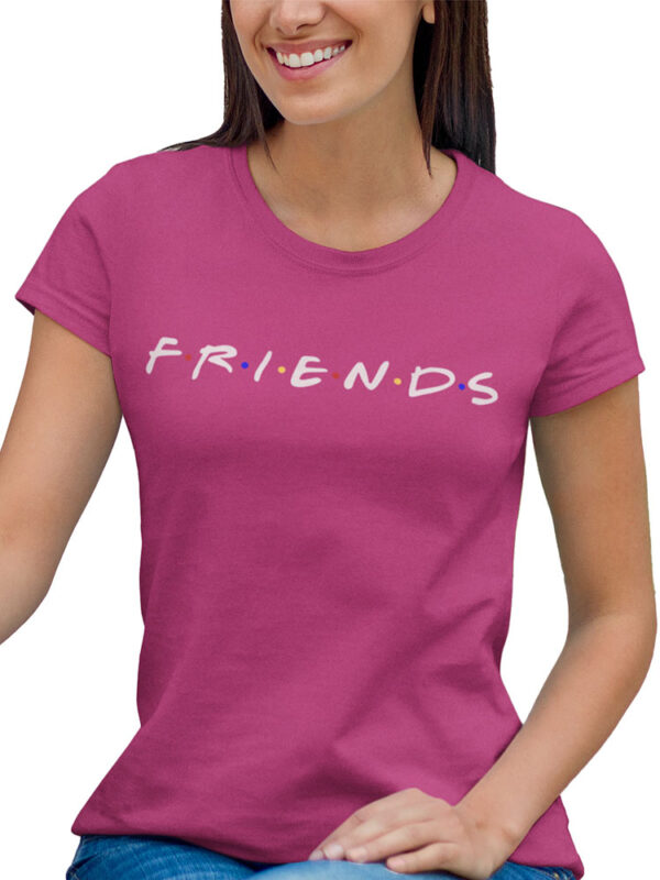 Friends Series Women's T-Shirt - LT - Image 5