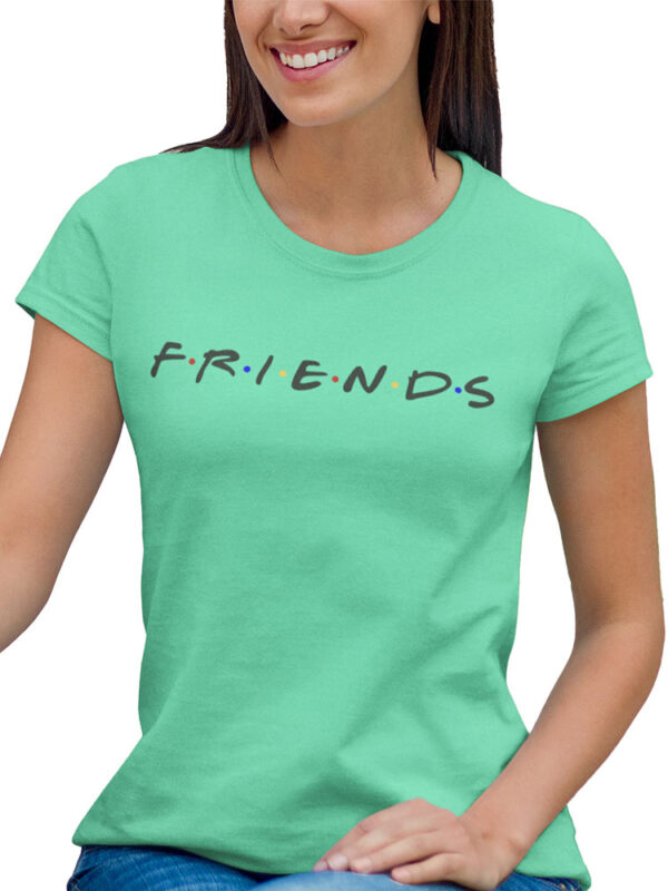 Friends Series Women's T-Shirt - DK - Image 5