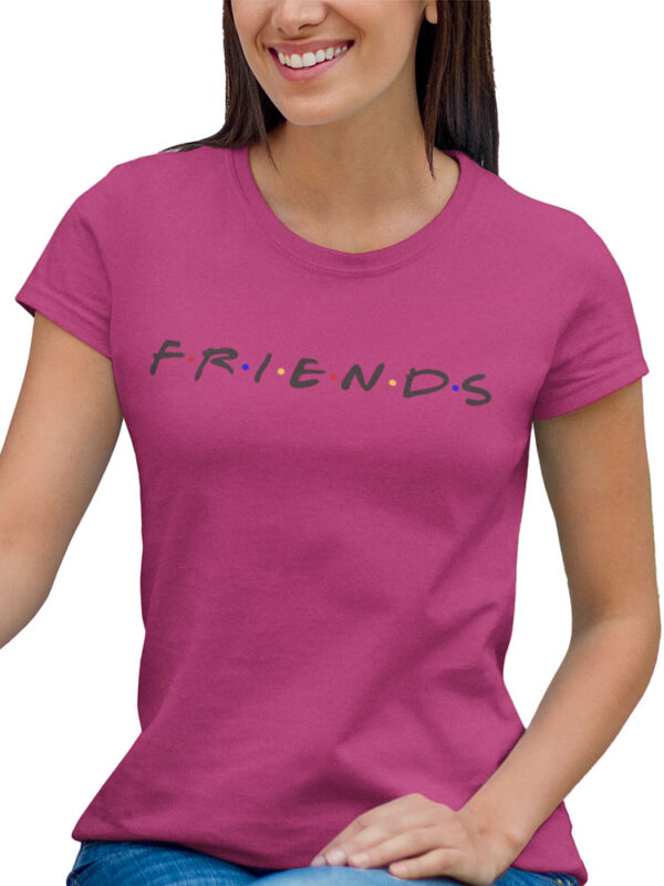 Friends Series Women's T-Shirt - DK - Image 6