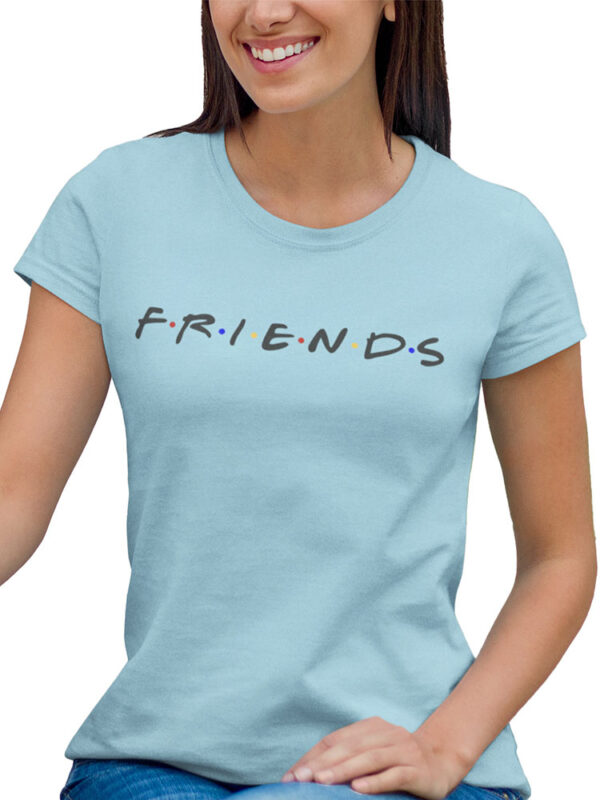 Friends Series Women's T-Shirt - DK - Image 2