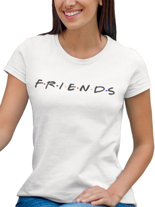 Friends Series Women's T-Shirt - DK - Image 3