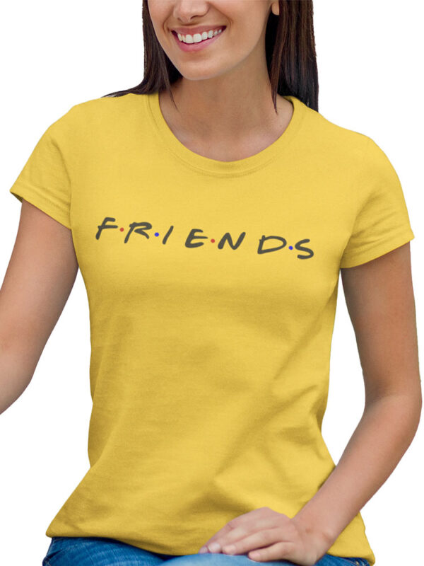 Friends Series Women's T-Shirt - DK - Image 4