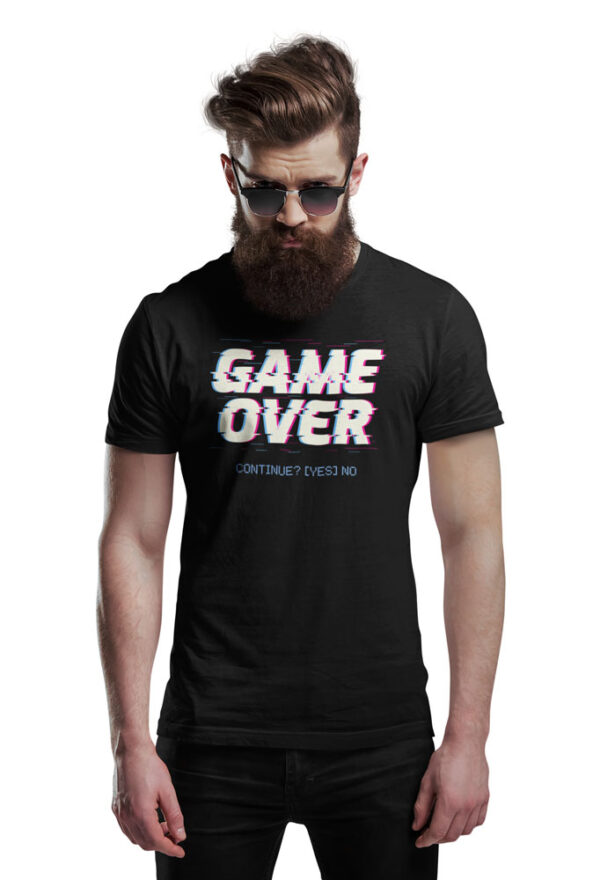 Game Over Gaming T-Shirt for Men