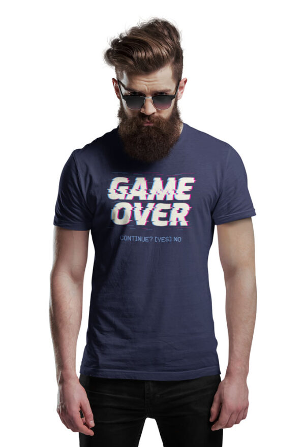 Game Over Gaming T-Shirt for Men - Image 5