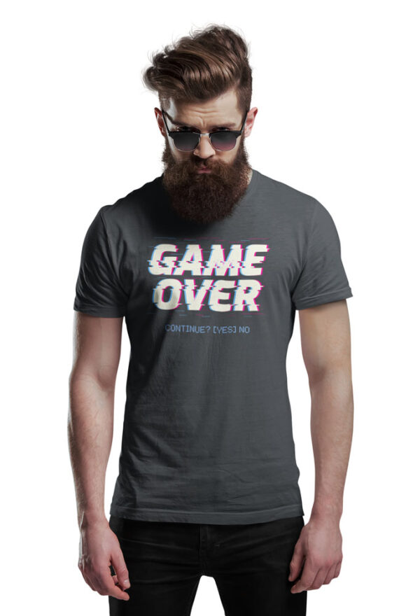 Game Over Gaming T-Shirt for Men - Image 6