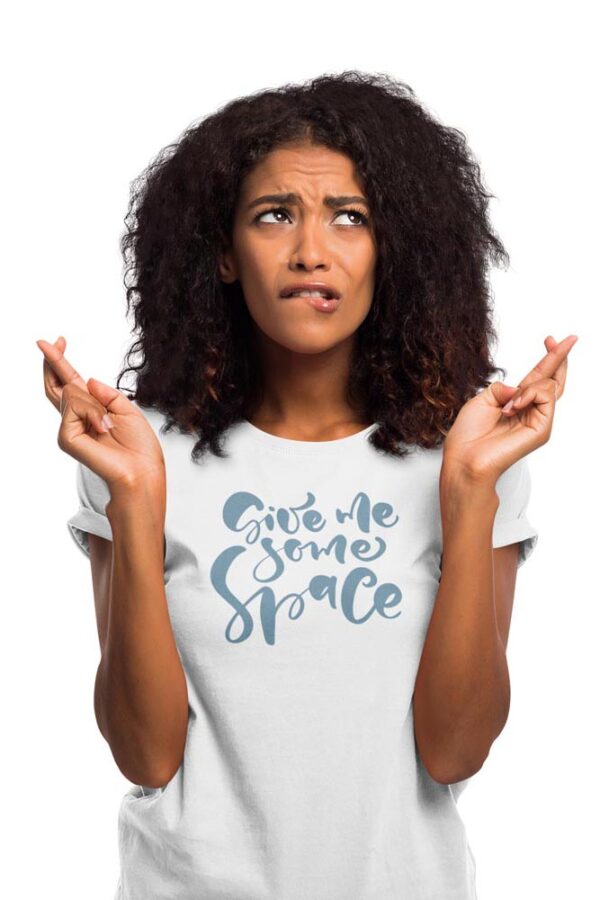 Give Me Some Space Women's T-Shirt - Image 2