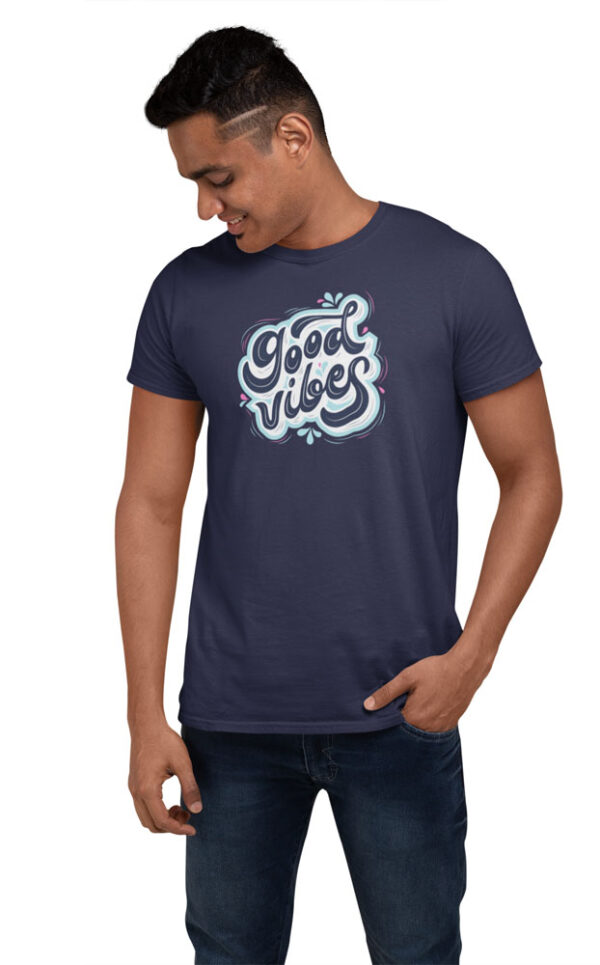 Good Vibes Positivity T-Shirt for Men