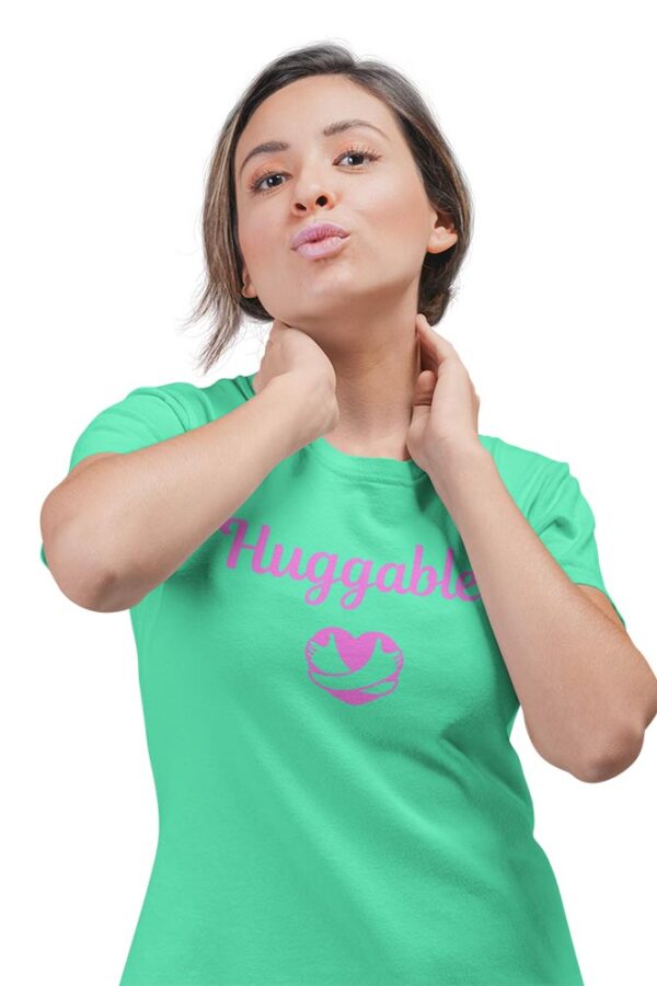 HUGGABLE Heart Women's T-Shirt - Image 5