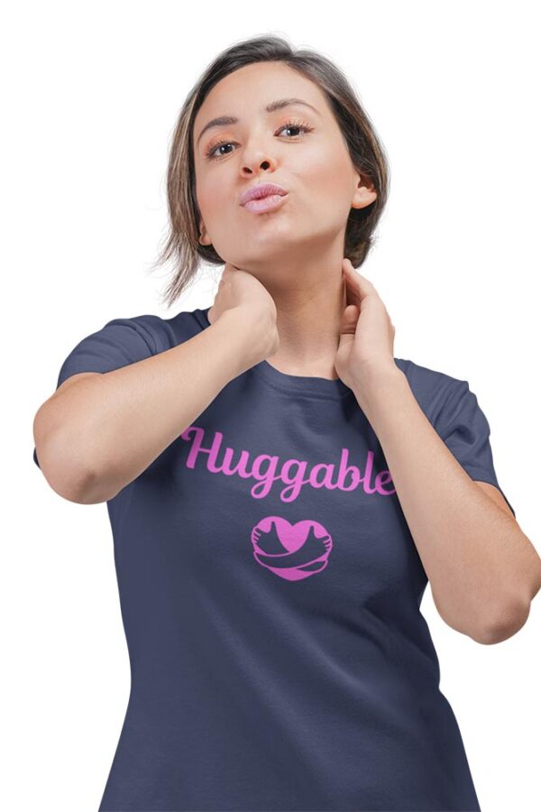 HUGGABLE Heart Women's T-Shirt - Image 7