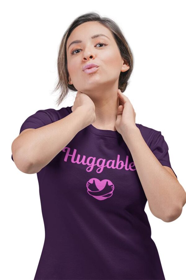 HUGGABLE Heart Women's T-Shirt