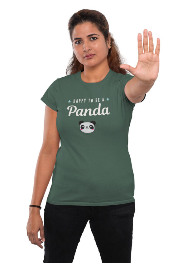 Happy to be a Panda Women's T-Shirt