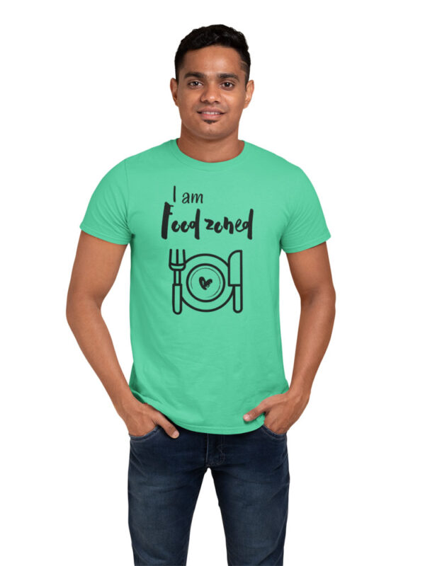 I'm Food zoned | Foodie T-Shirt for Men - DK